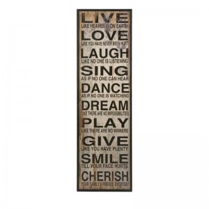 Imax Live Love Laugh Wall Decor 89006 Wall Decor NEW   111779611767
